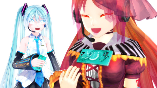 Mmd たわわチャレンジ たすく 蒼き新星 さんのイラスト ニコニコ静画 イラスト