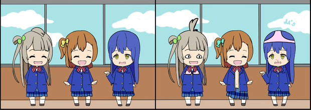 間違い探しだよ う W る M S再稼動歓喜 さんのイラスト