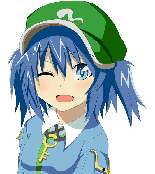 河城にとりちゃん 時乃ワタル さんのイラスト ニコニコ静画 イラスト
