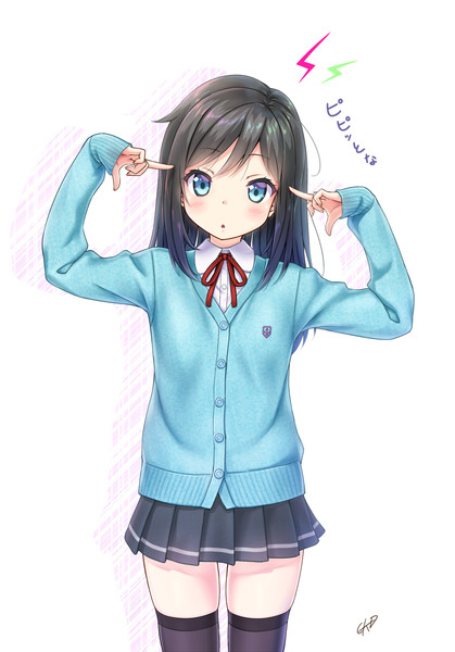 カーディガンしおちゃん ゴトー提督 さんのイラスト ニコニコ静画 イラスト