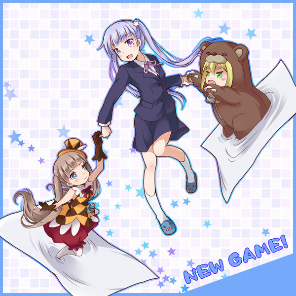 キャラクターデザイナー青葉 Nora さんのイラスト ニコニコ静画 イラスト