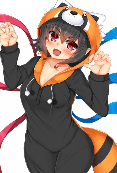 レッサーパンダぬえちゃん ダイチ さんのイラスト ニコニコ静画 イラスト