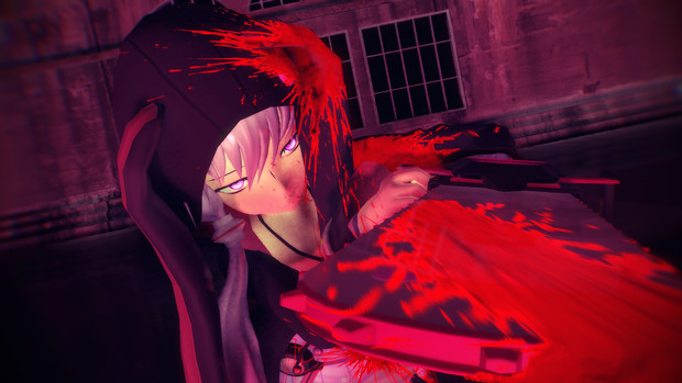MMD １日１枚静止画 157日目