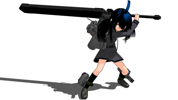 帰ってきたんだ 三日月さんが ディプスペ式三日月 スマ さんのイラスト ニコニコ静画 イラスト