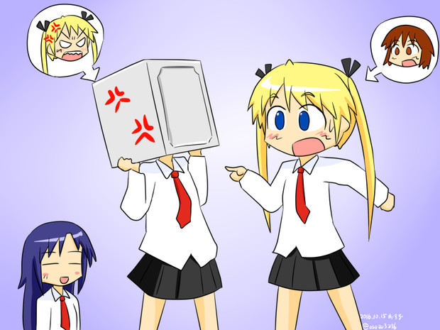 入れ替わりやすなとソーニャ すーさん01 さんのイラスト ニコニコ静画 イラスト