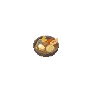 ドット絵 おでん Zima さんのイラスト ニコニコ静画 イラスト