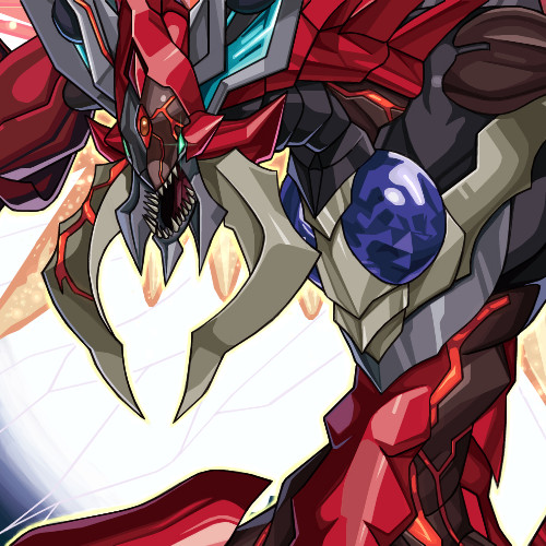 覇王烈竜オッドアイズ レイジング ドラゴン 越後屋の駄菓子 さんのイラスト ニコニコ静画 イラスト