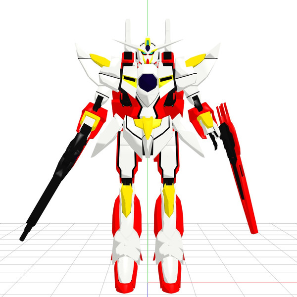 リボーンズガンダム作ってみた Kurosakiryuga さんのイラスト ニコニコ静画 イラスト