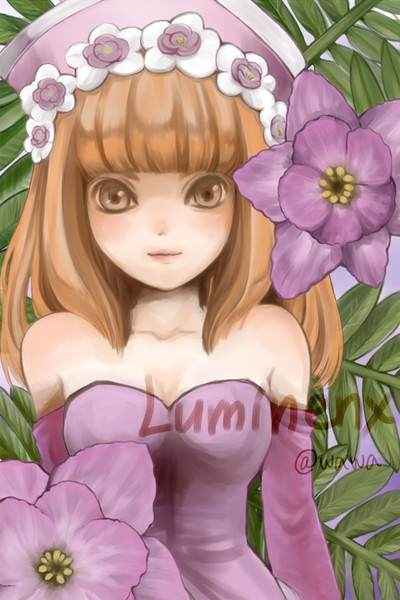 Lomのリュミヌー わわ さんのイラスト ニコニコ静画 イラスト