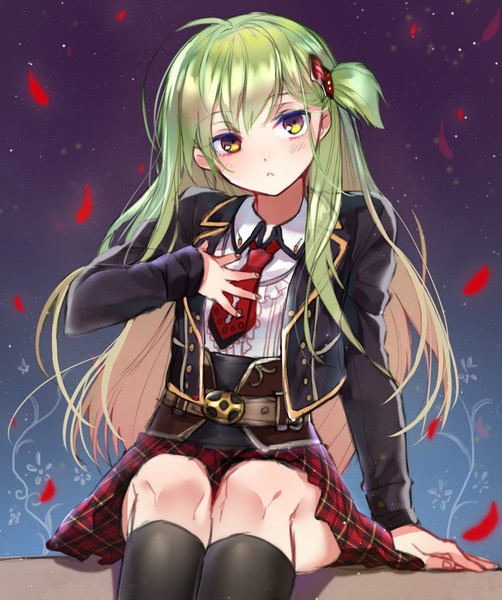 女の子 甘徒兎 カカオ さんのイラスト ニコニコ静画 イラスト
