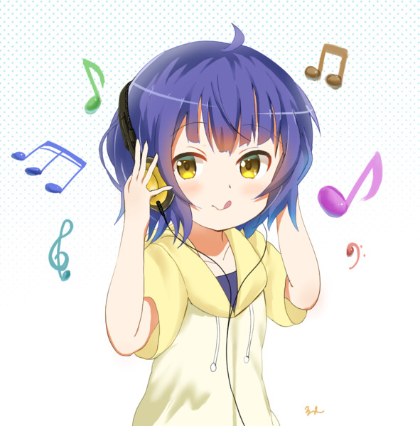 ヘッドホンマヤちゃん ろっと さんのイラスト ニコニコ静画 イラスト