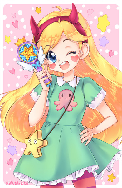 スター バタフライ ニコニコ静画 イラスト
