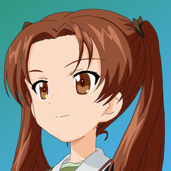 模写 角谷杏 さこつ さんのイラスト ニコニコ静画 イラスト