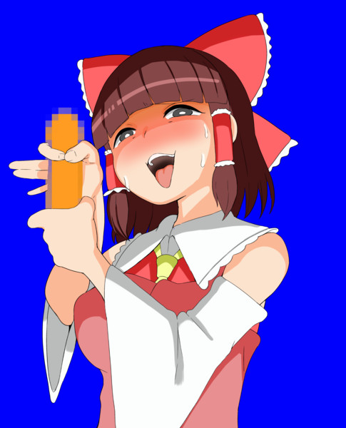 人参を品定めするrrm姉貴 もりそば さんのイラスト ニコニコ静画 イラスト