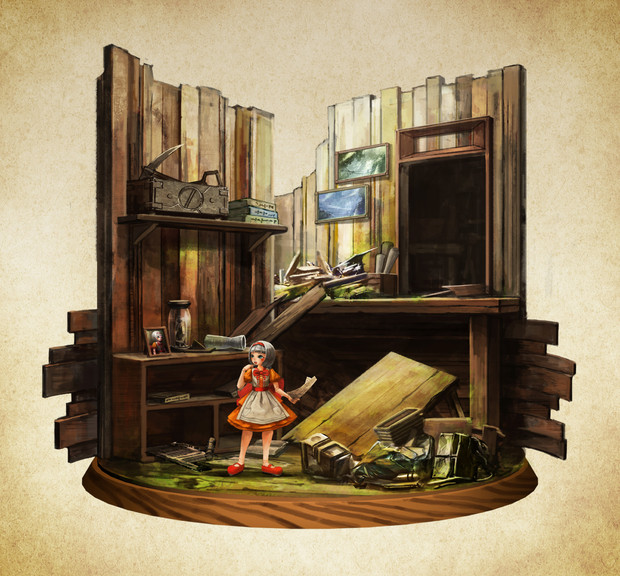 Log 0011 ｰ小屋の中ｰ Rapt さんのイラスト ニコニコ静画 イラスト