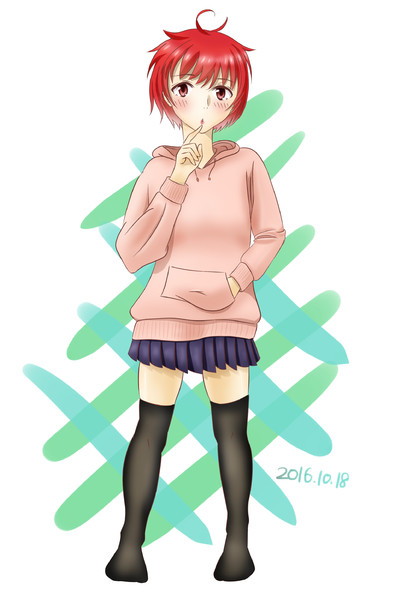 パーカーショート娘 Meme さんのイラスト ニコニコ静画 イラスト