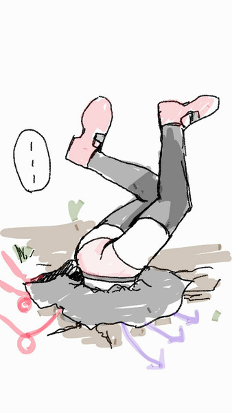 めり込むぬえちゃん すガタ さんのイラスト ニコニコ静画 イラスト