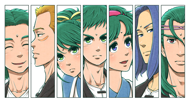 なめ吉家 えんがわ さんのイラスト ニコニコ静画 イラスト