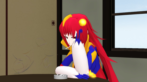Mmd イライライライラ Mmd特撮 Rouga Jin さんのイラスト ニコニコ静画 イラスト
