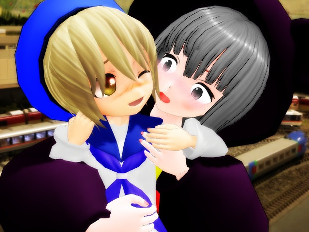 オリジナルキャラ 男の娘 双子の邪神様 さんのイラスト ニコニコ静画 イラスト
