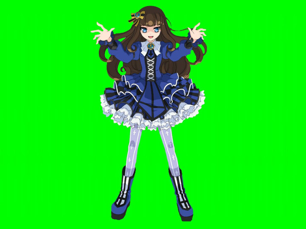 支配者ポーズ黒須あろまgb リチ さんのイラスト ニコニコ静画 イラスト