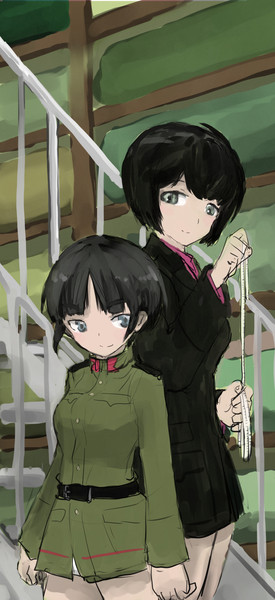 錦とルチアナ Cab さんのイラスト ニコニコ静画 イラスト