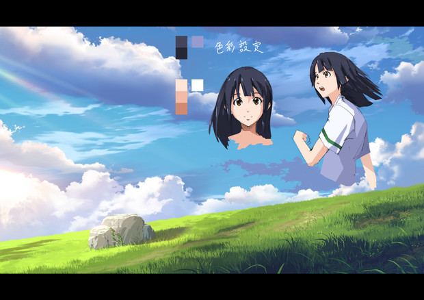 アニメセル色 勉強 Steez さんのイラスト ニコニコ静画 イラスト