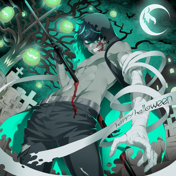 ハロウィンゾンビ 蟻束 さんのイラスト ニコニコ静画 イラスト