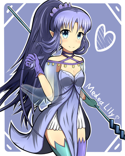 メディアリリィ 星乃 ニボシ さんのイラスト ニコニコ静画 イラスト