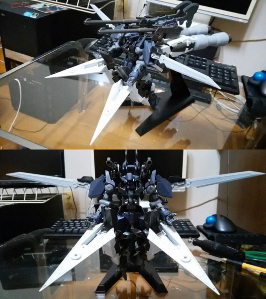 グレイズツヴァイをちょっとだけ改造