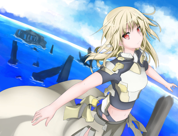荒廃した世界の後で 秋式 さんのイラスト ニコニコ静画 イラスト