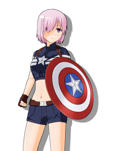 キャプテン アメリカ ニコニコ静画 イラスト