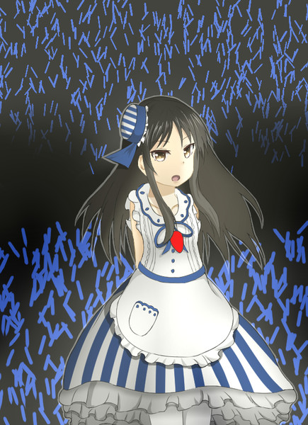 「大人は泣かないものなんです」