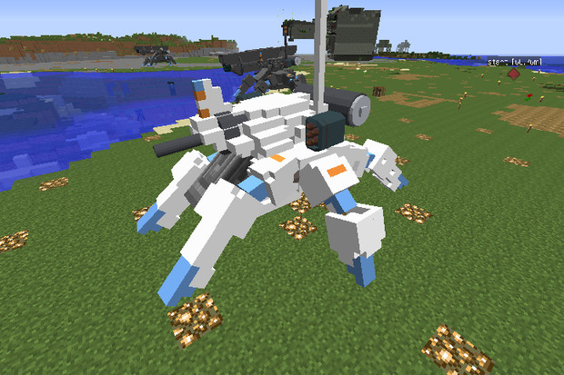 Jointblock 多脚歩兵戦車 It 02 B Grenader Minecraft まから さんのイラスト ニコニコ静画 イラスト