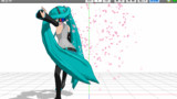 【MMEデータ配布あり】桜の花びらパーティクル３種
