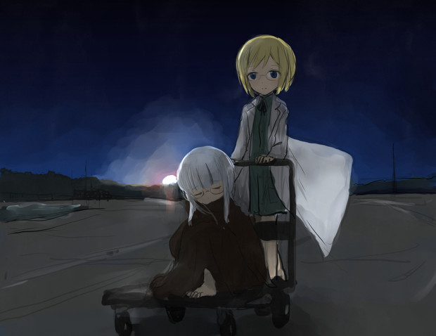 ハイデマリー W シュナウファー ニコニコ静画 イラスト