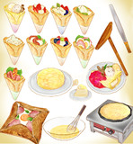 クレープセットver1.0