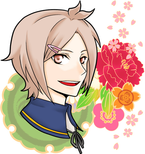 とうらぶ フリーアイコン 燼 Jing ビビ振本丸 さんのイラスト ニコニコ静画 イラスト