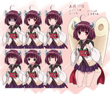 東北きりたん_立ち絵_素材