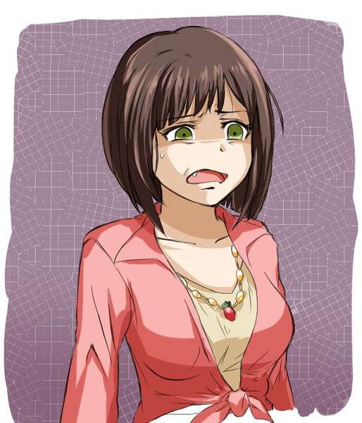 心底嫌そうな顔する前川 Torako さんのイラスト ニコニコ静画 イラスト