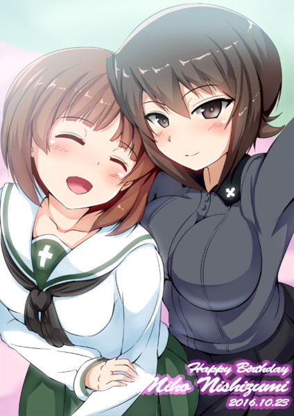 ガルパン西住みほ 誕生日記念イラスト ヨッタン さんのイラスト ニコニコ静画 イラスト
