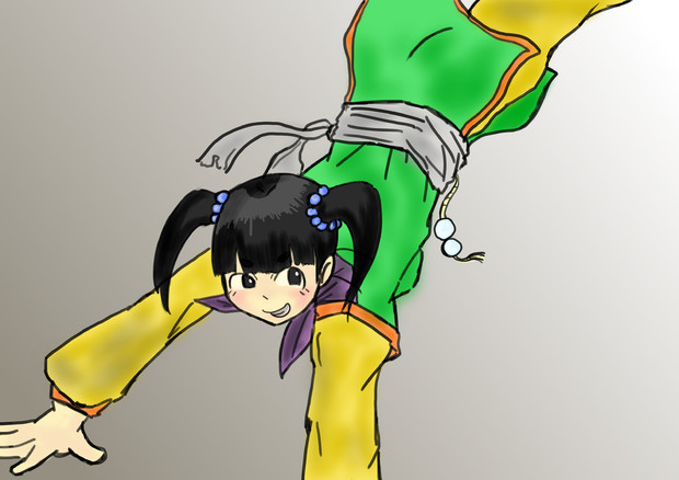 アクロバティック 下駄 ヒブ さんのイラスト ニコニコ静画 イラスト