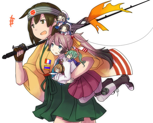 飛龍と風雲 いわな さんのイラスト ニコニコ静画 イラスト