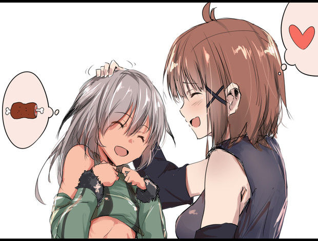 肉食系おねロリ 阪急たいのね さんのイラスト ニコニコ静画 イラスト