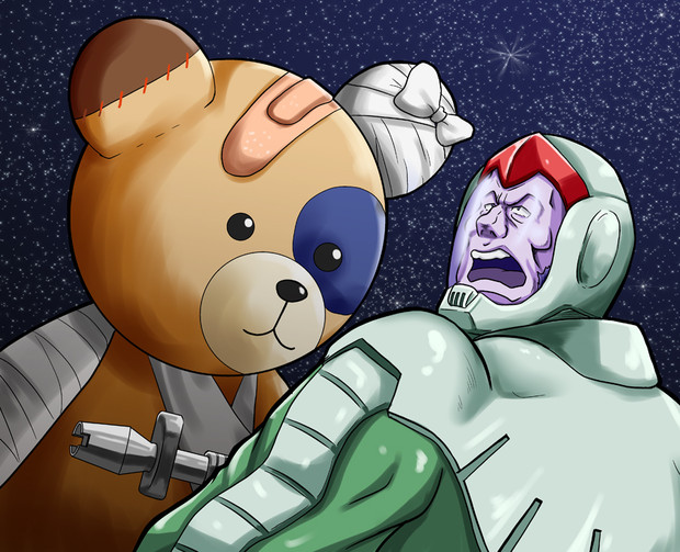 やってやるボコｖｓやらせはせんドズル トリプルｐ さんのイラスト ニコニコ静画 イラスト