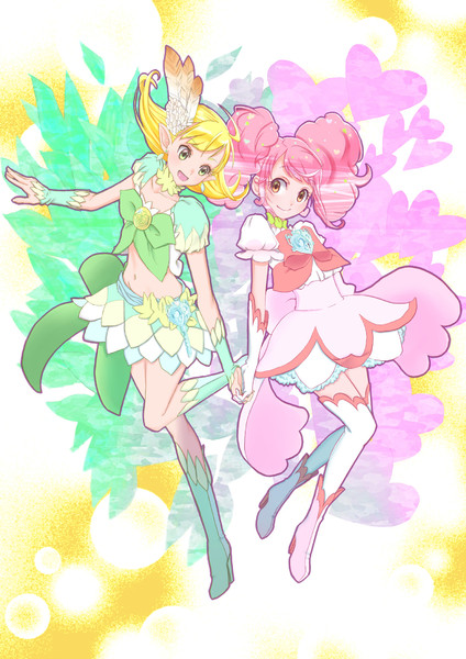 オリジナルなプリキュアっぽい奴 アマワー さんのイラスト ニコニコ静画 イラスト