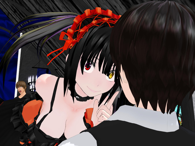 もしも月山 のシーンに時崎狂三が乱入したら グレイ雪風 さんのイラスト ニコニコ静画 イラスト
