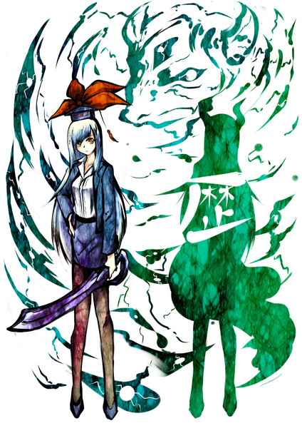 東方各シリーズ好きなキャラ 永夜抄 上白沢慧音 山浪 修 さんのイラスト ニコニコ静画 イラスト