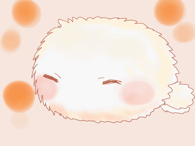 モジャ ニコニコ静画 イラスト