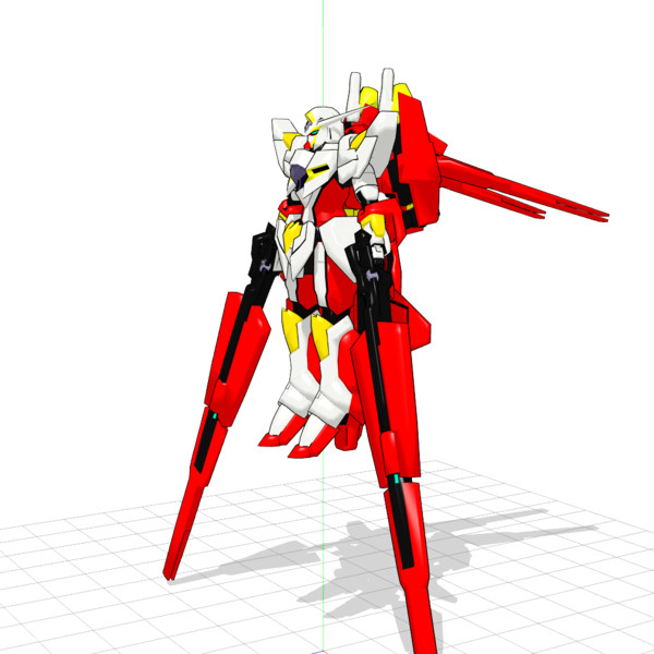リボーンズガンダムオリジンにしてみた Kurosakiryuga さんのイラスト ニコニコ静画 イラスト